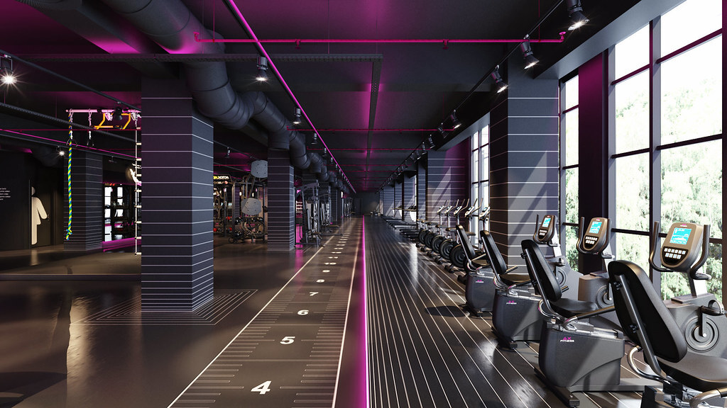 Видеонаблюдения для фитнес клуба