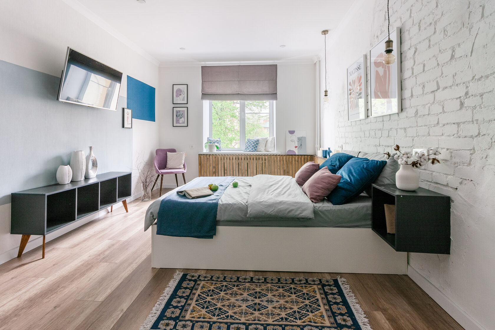 Просторная 3‑комнатная квартира рядом с набережной Казанки и Кремлем