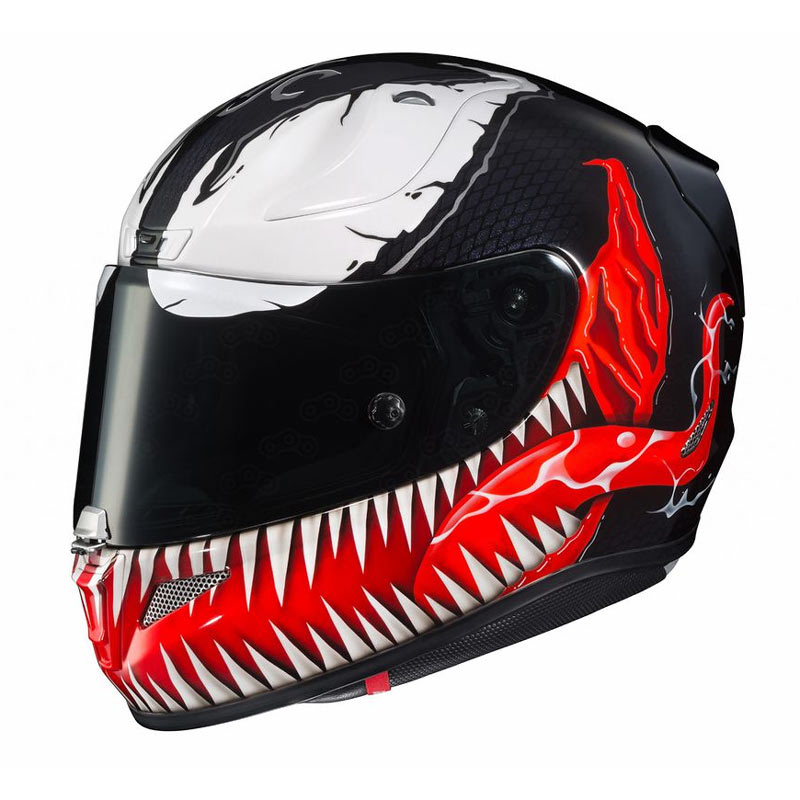 Спортивный шлем HJC RPHA 11 MARVEL VENOM. Доставка по всей России.