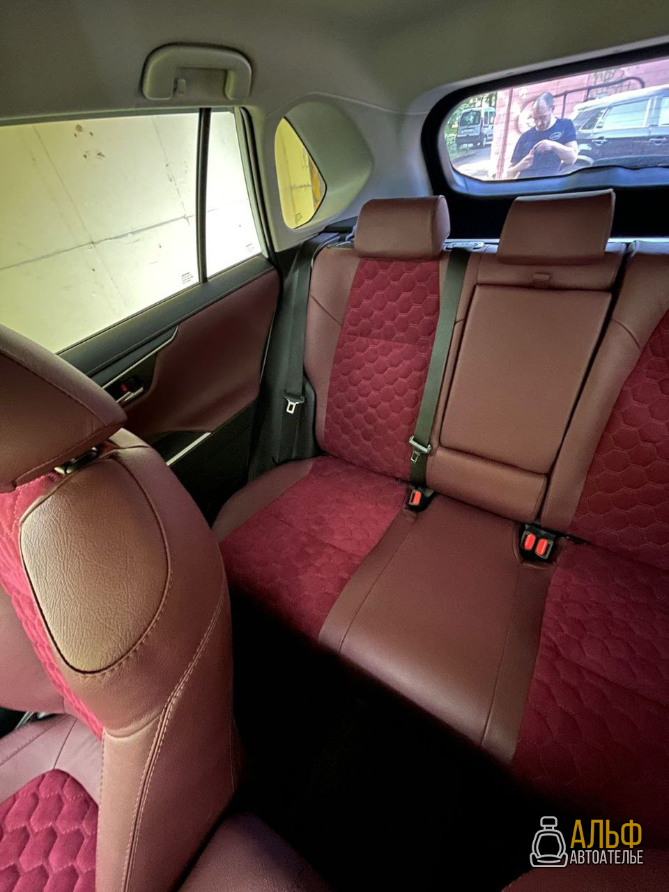 Автоателье \"Альф\". Перетяжка салона автомобиля в СПб: цены, отзывы ...