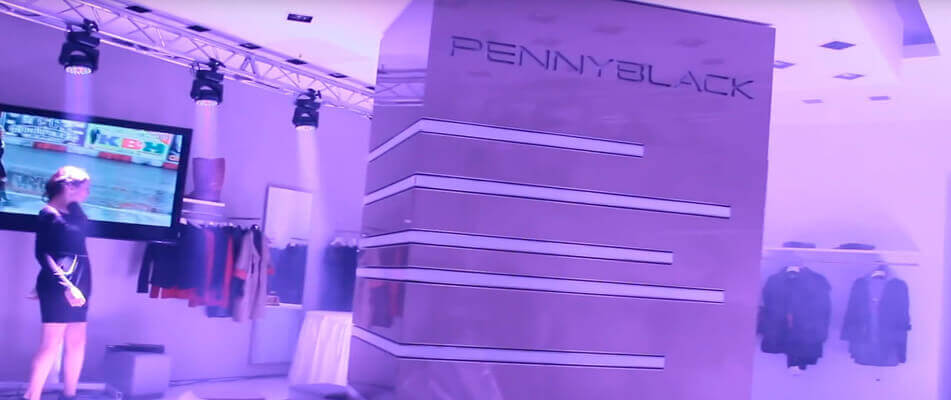 Открытие бутика Penny Black в ТЦ «Афимолл Сити»