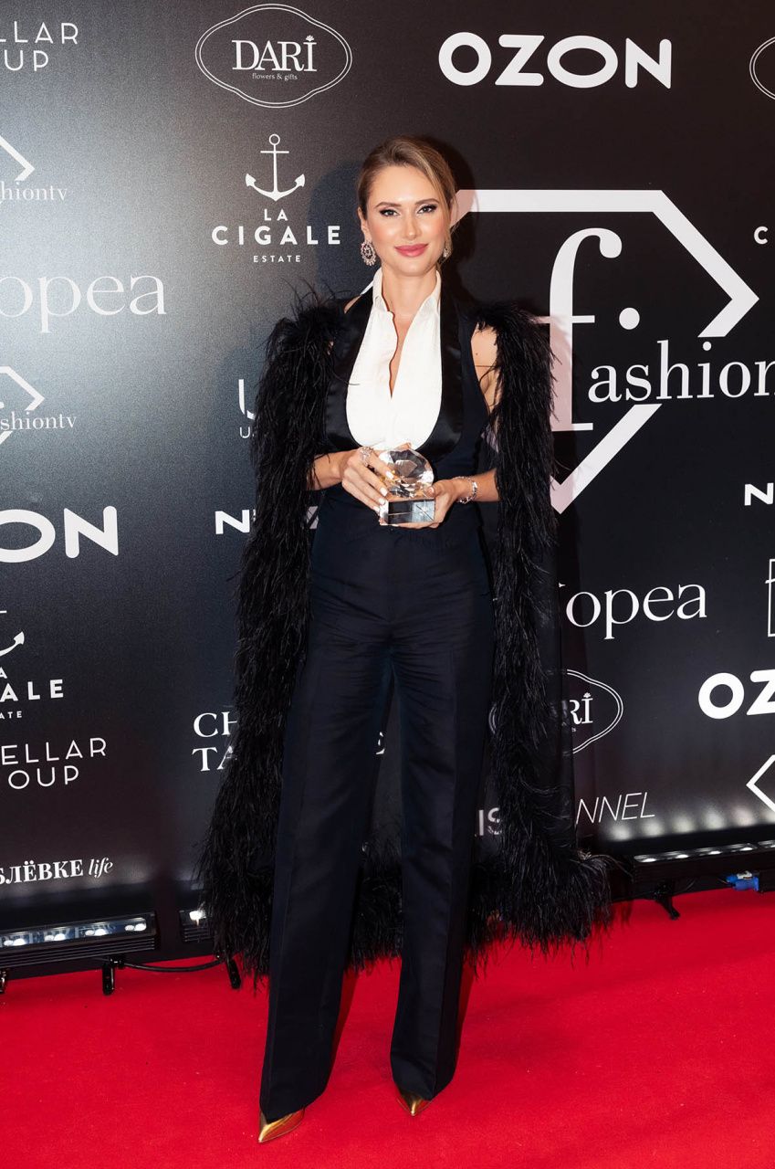 Майя Станиславская на Fashion New Year Awards 2024