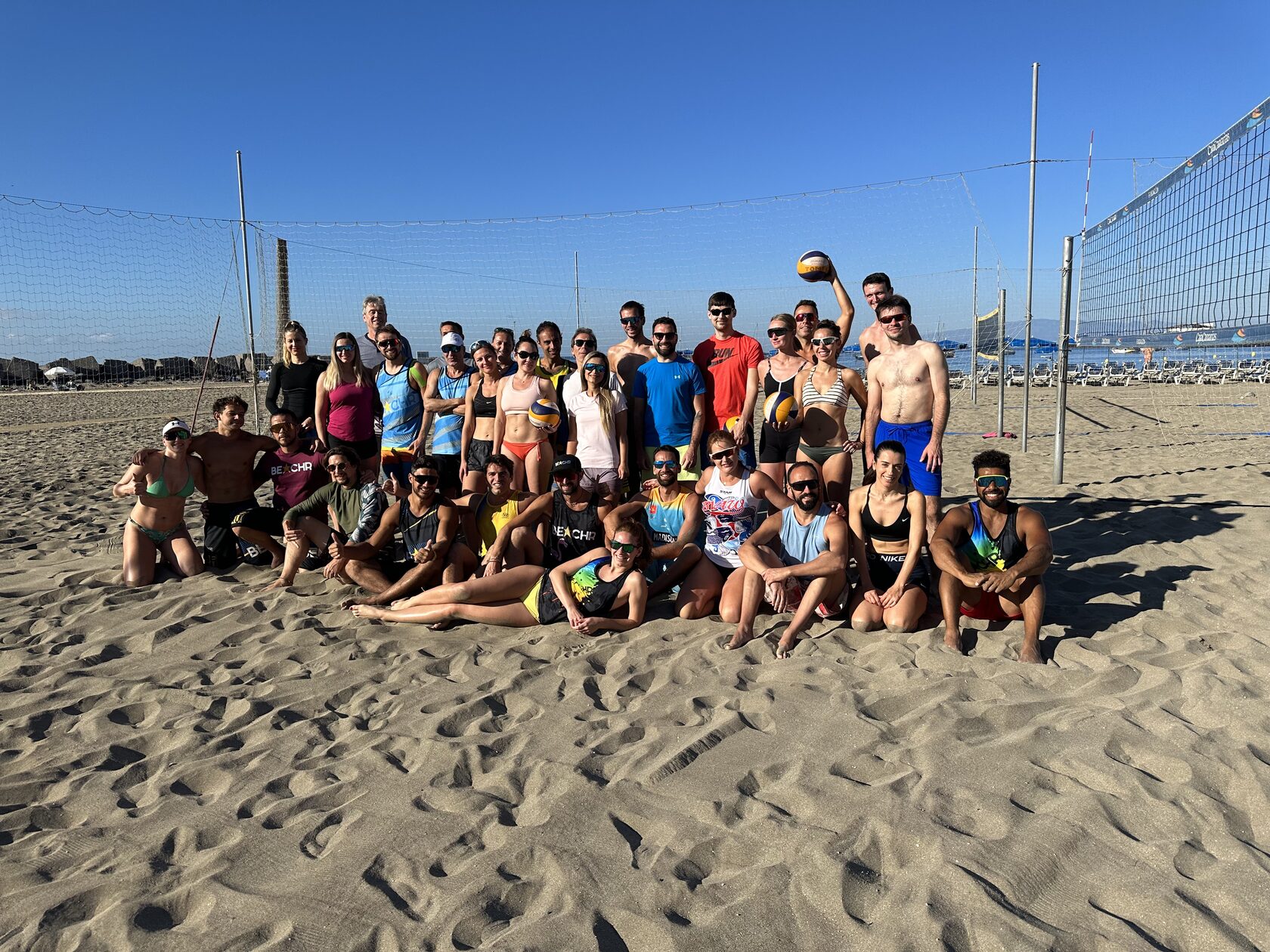 Beach Volleyball camp in Mallorca pic