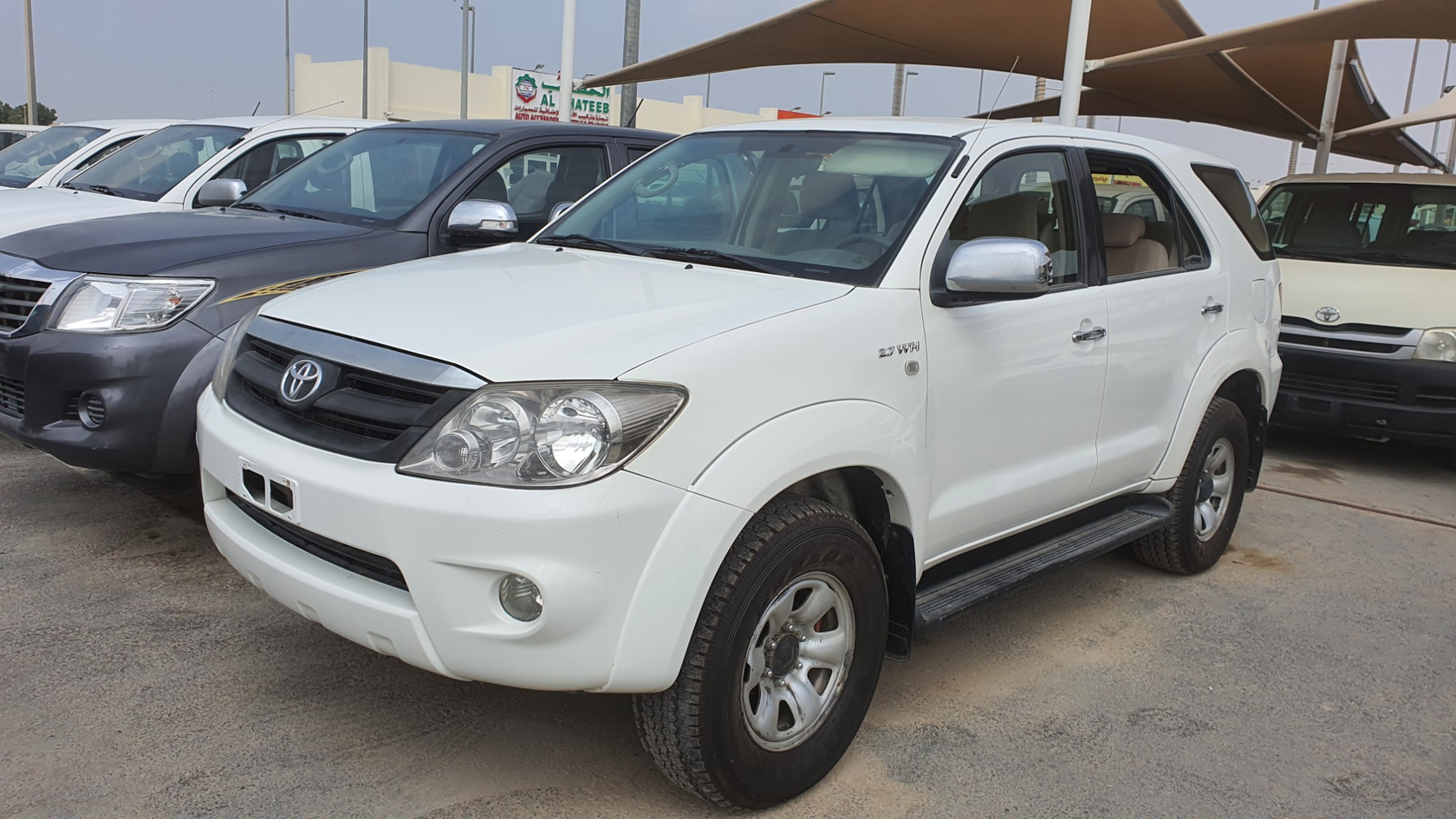 Toyota Fortuner 2005 Р±РµР»С‹Р№