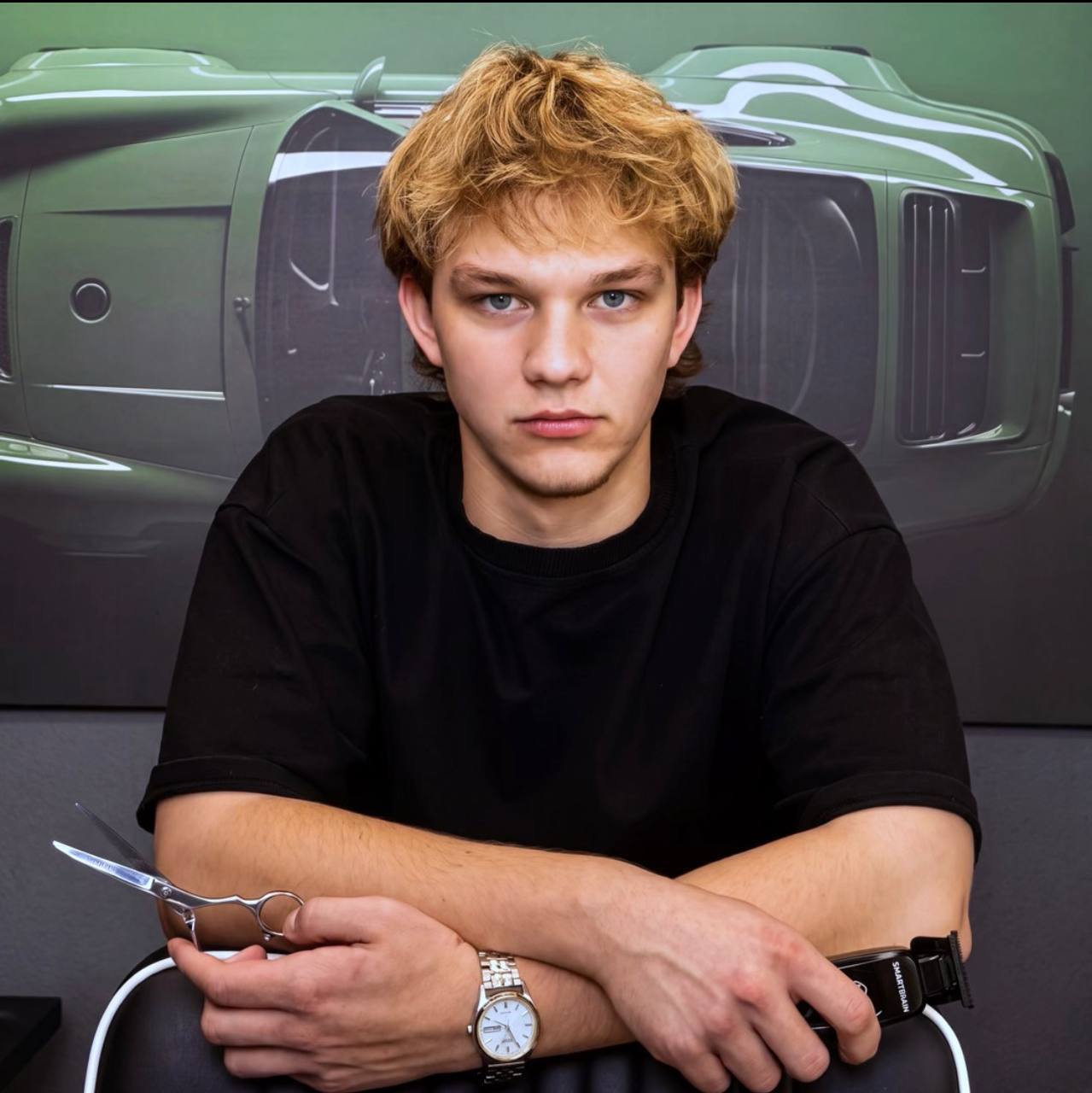Барбер Пётр — Стиль78