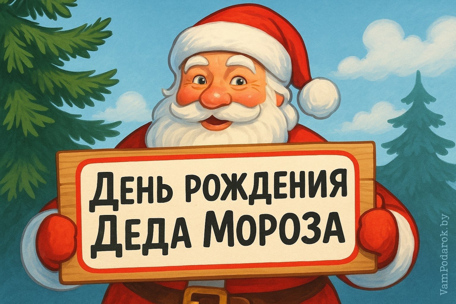 День рождения Деда Мороза – 18 ноября