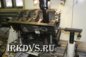 IRKDVS. Ремонт/замена постели распредвала.