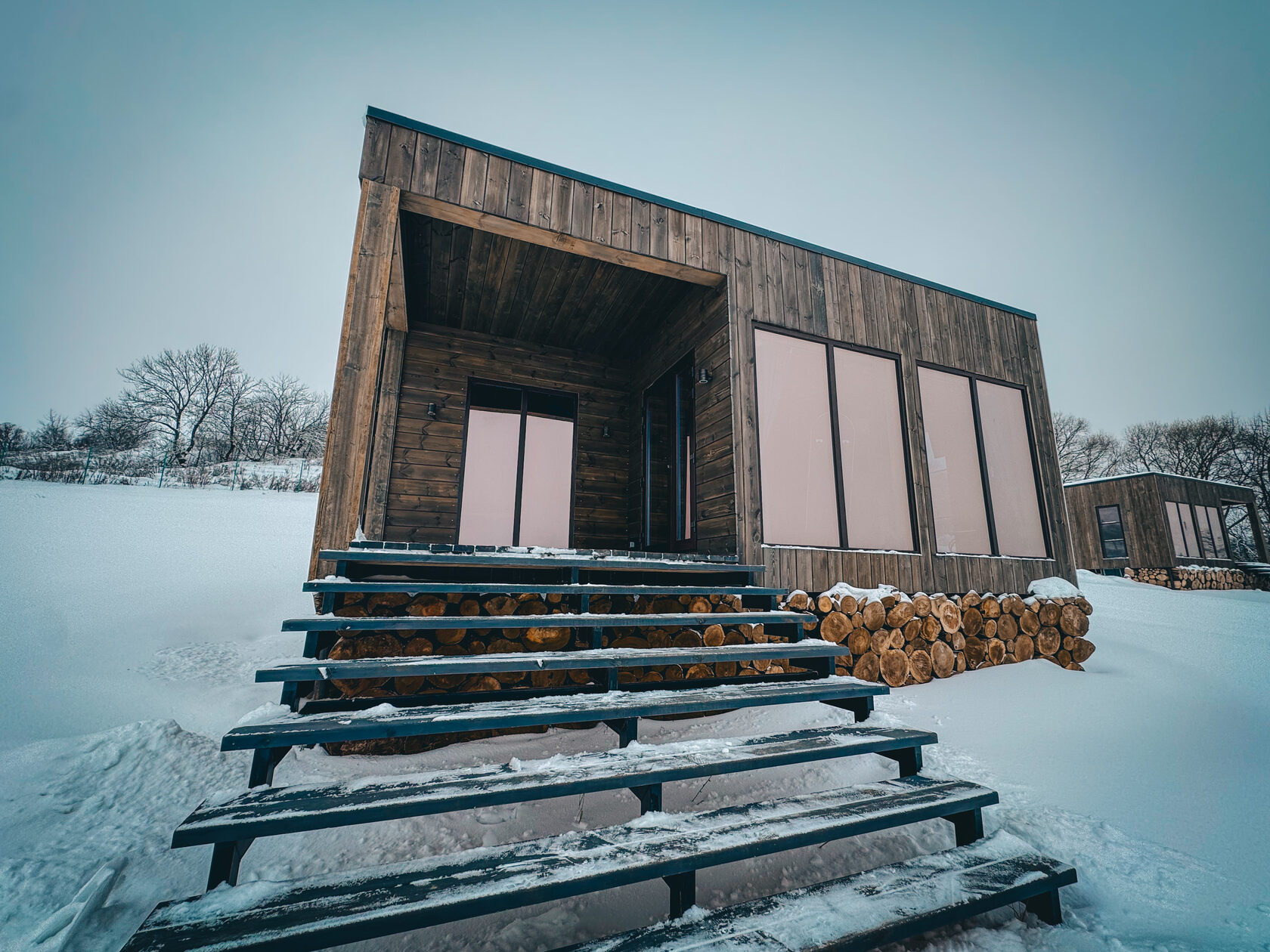 Детский городок и семейный отдых на природе в Сканди