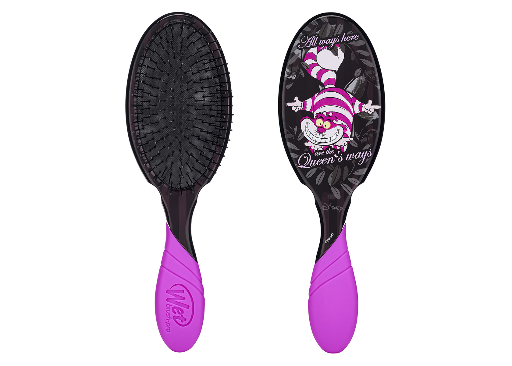 Wet Brush Pro Detangler Disney Alice In Wonderland Chesh