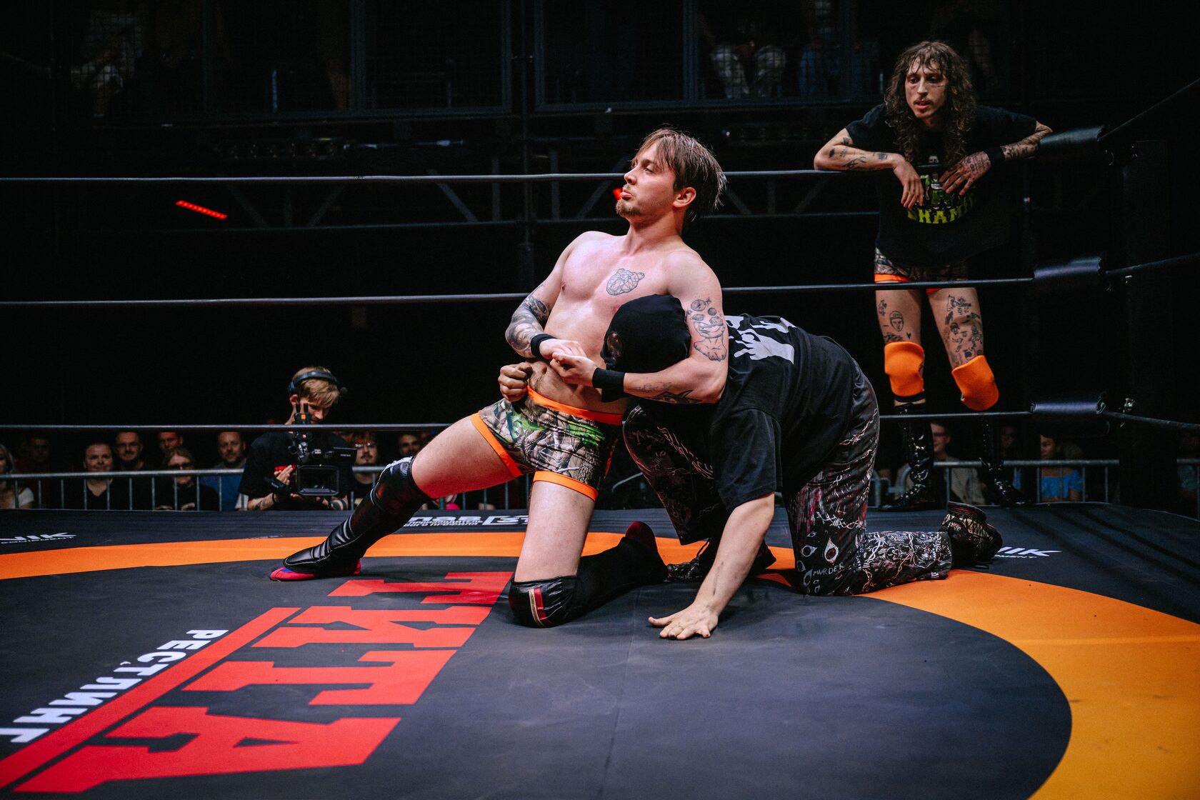 Момент прошлого шоу TITAN Wrestling