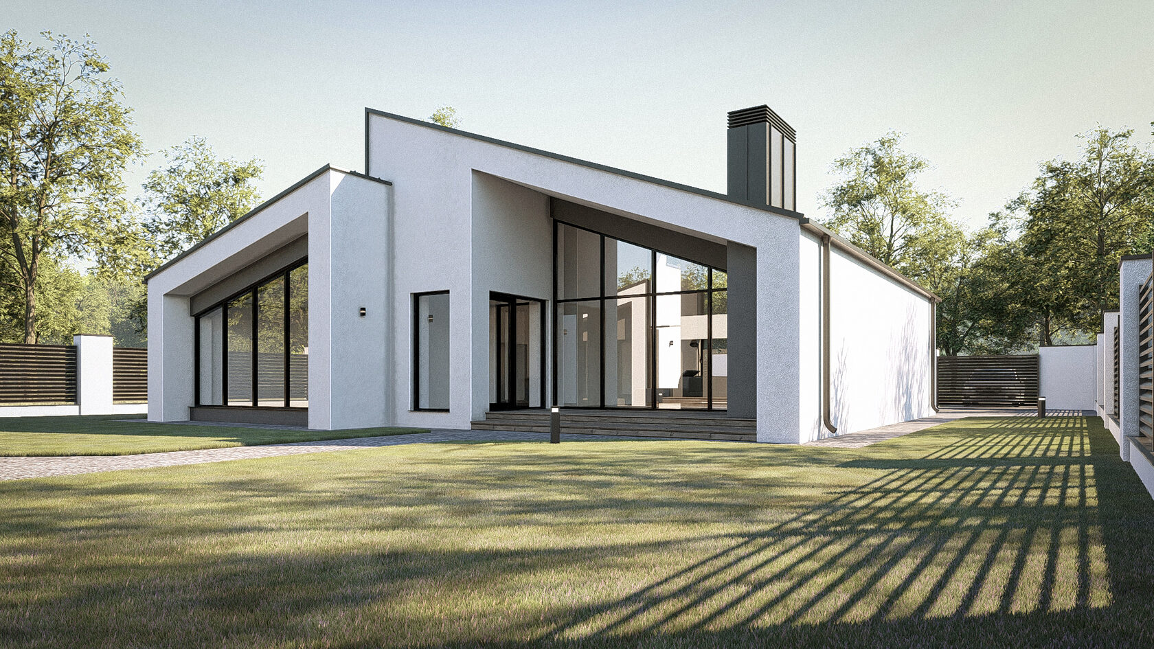 CASA — проект дома, 3 Архитектора, 3Architects - фото 4