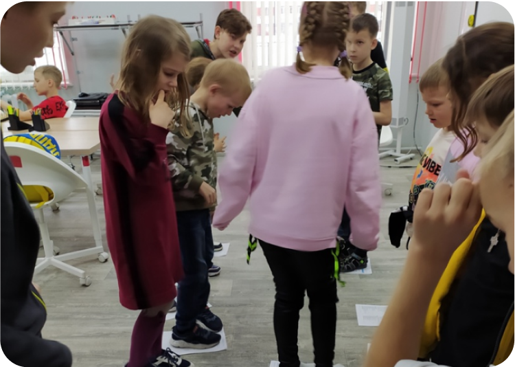 каникулы в лагере