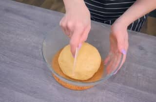 Приготовление краковского сырника в духовке: шаг 7