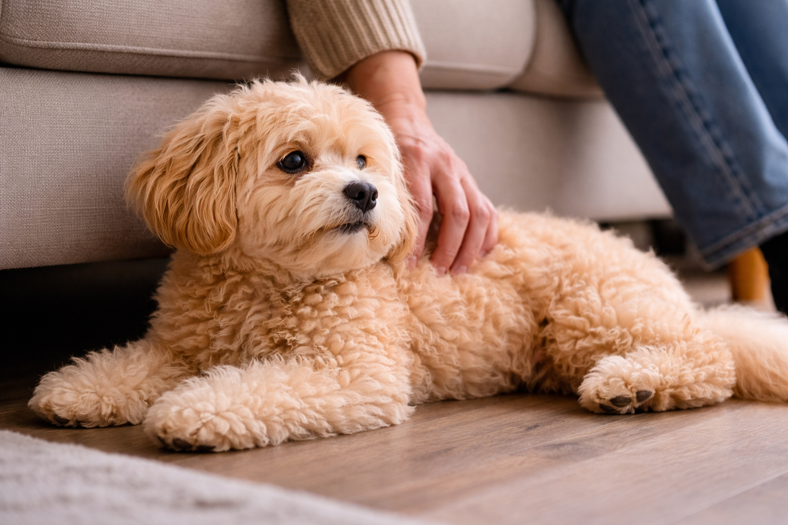 Взрослая собака мальтипу