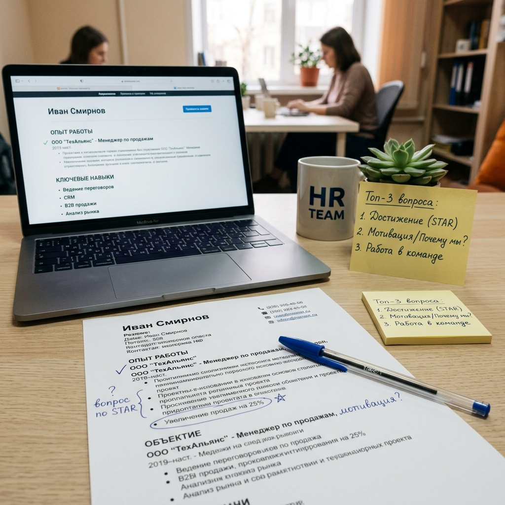 Собеседование