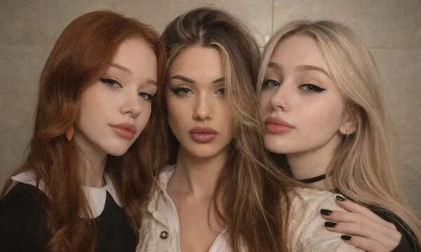 Дружная команда ModelF Streams