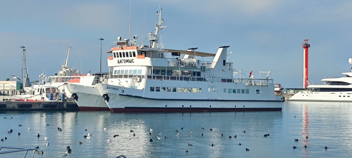 Аренда теплохода в Сочи