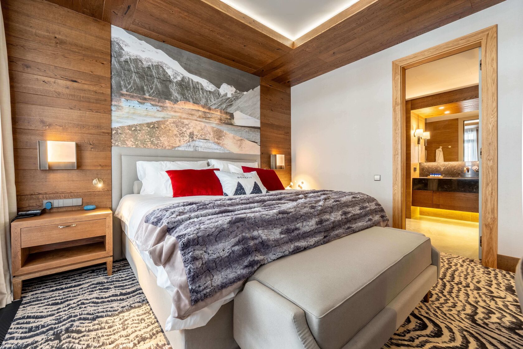 Benefit Chalet — гастрономическая улица