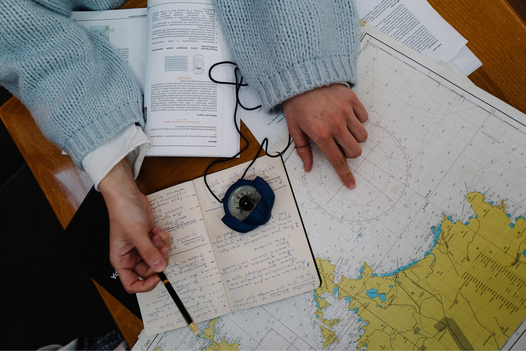 Сила ветра, глэмпинг