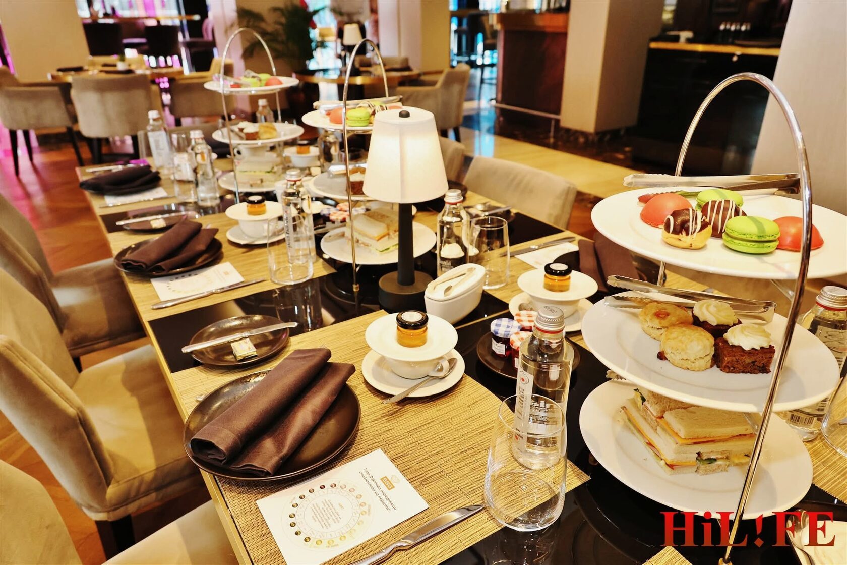 Afternoon Tea във Floret на 