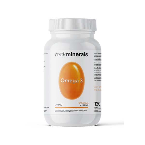 Омега 3 (180/120) / Omega 3