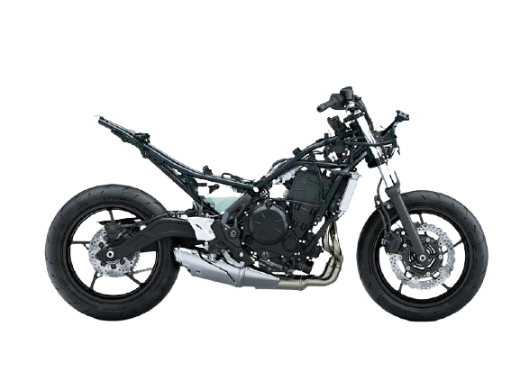 Kawasaki z650 кастом