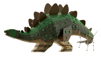 стегозавр модель пнг