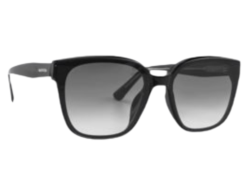 Солнцезащитные очки HD Nylon / Яркие черно-серые линзы