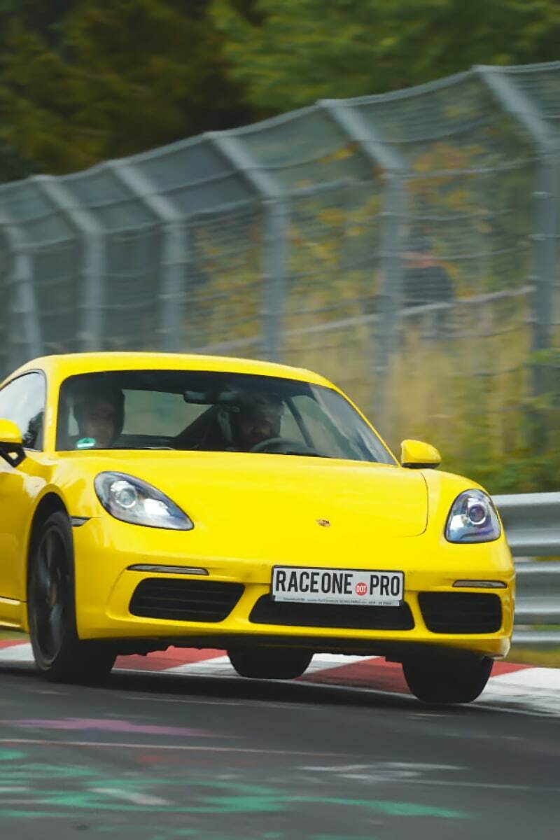 Porsche Cayman Polizei