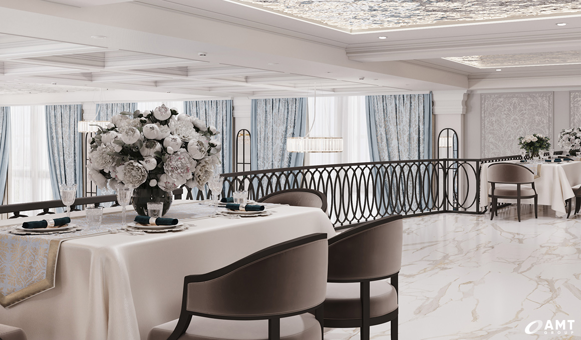 Дом торжеств Prince Palace — банкетный зал