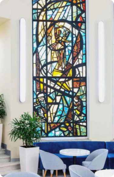 реставрация ремонт витражей