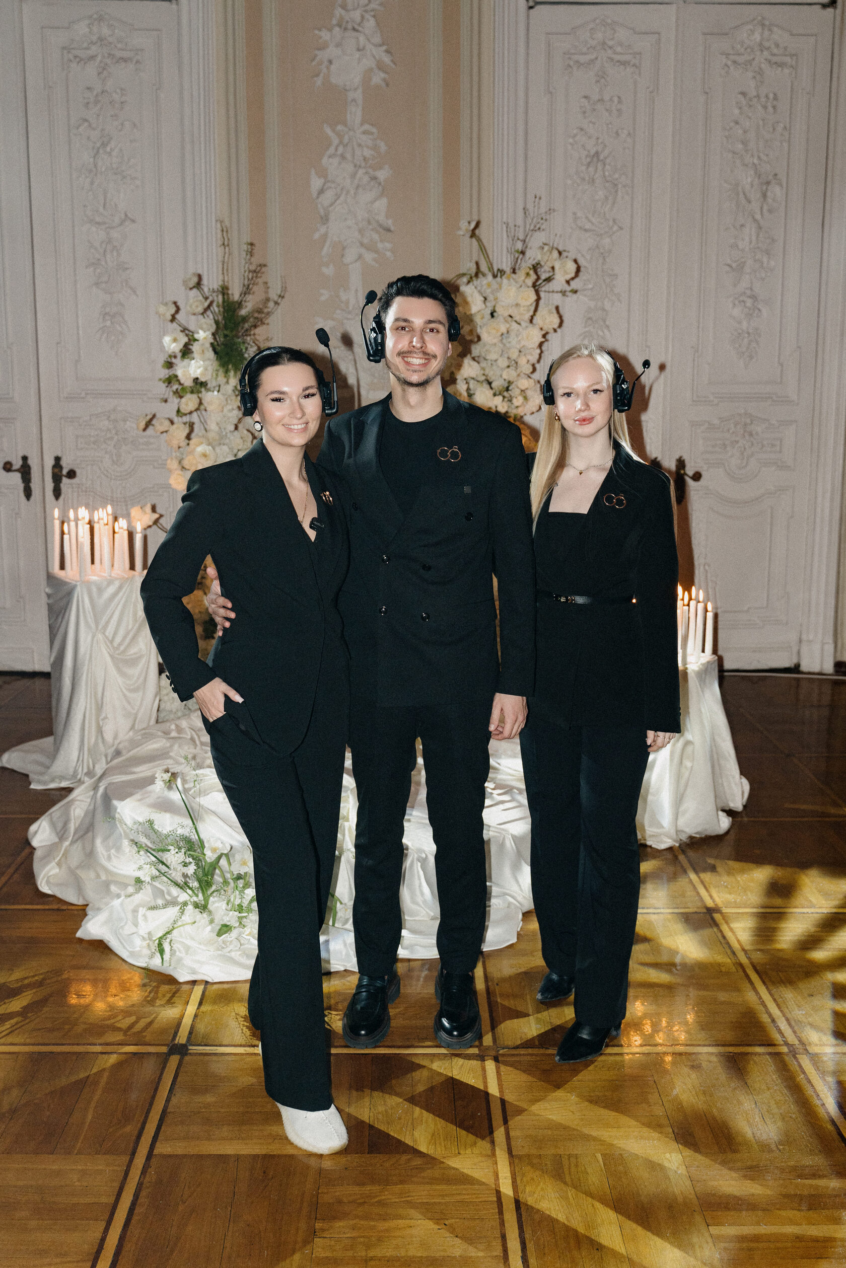 команда MonDestin на площадке