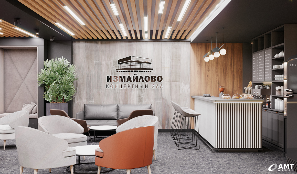 Буфет концертного зала «Измайлово»
