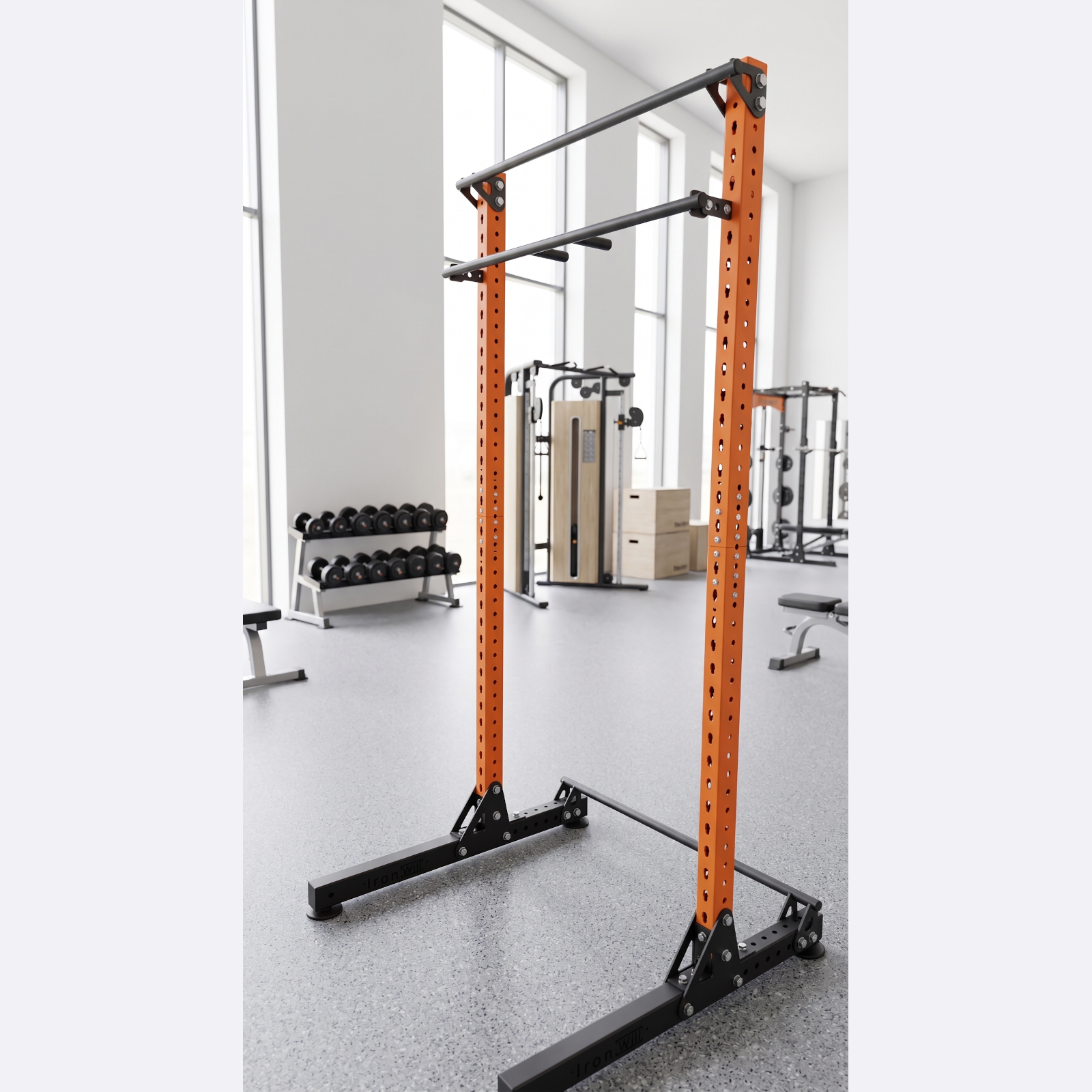 Силовая рама IronWall PRO с быстросъёмным турником собственная разработка
