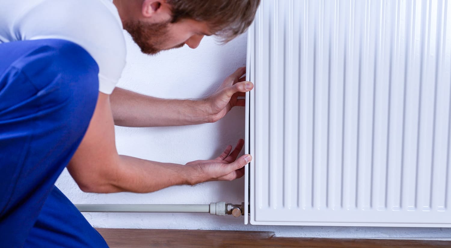 протечка батареи