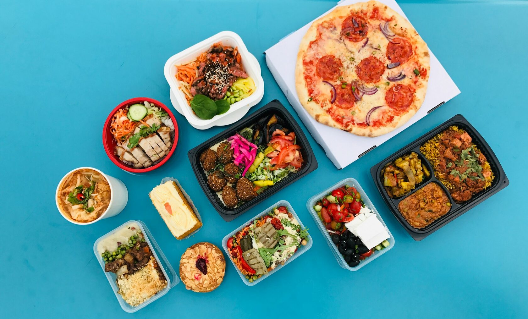 Готовая кулинария в упаковках
