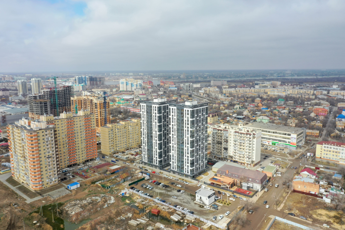 Квартиры бизнес-класса с отделкой в самом центре Астрахани — ЖК «Московские  кварталы»