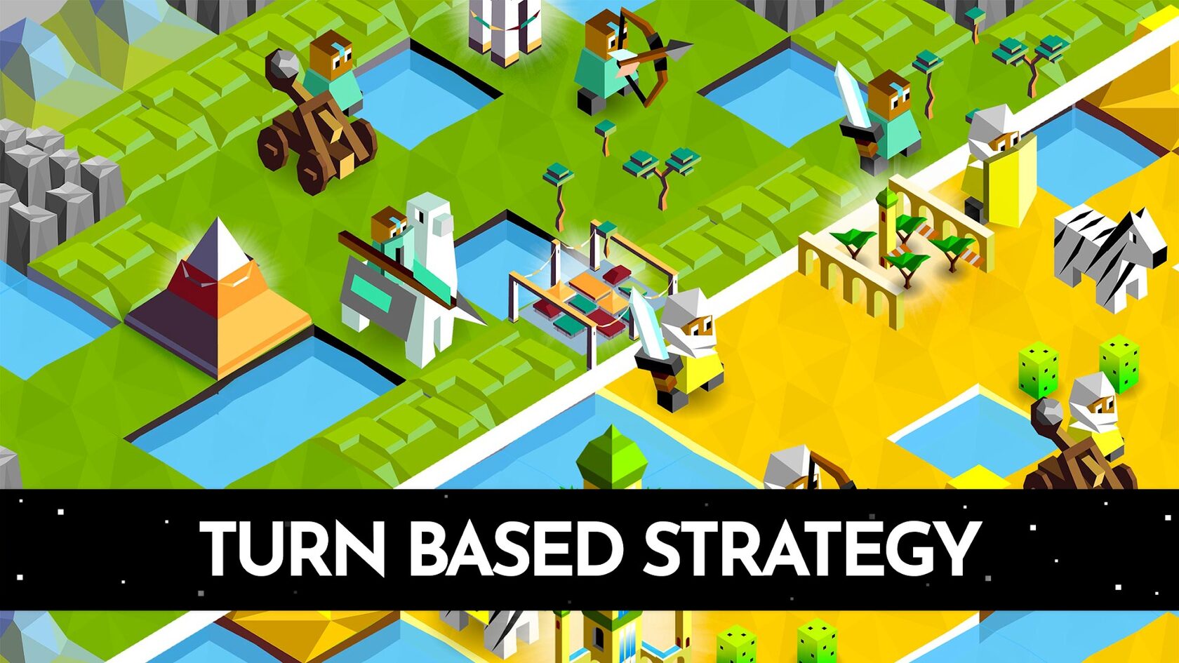 Game preview for The Battle of Polytopia