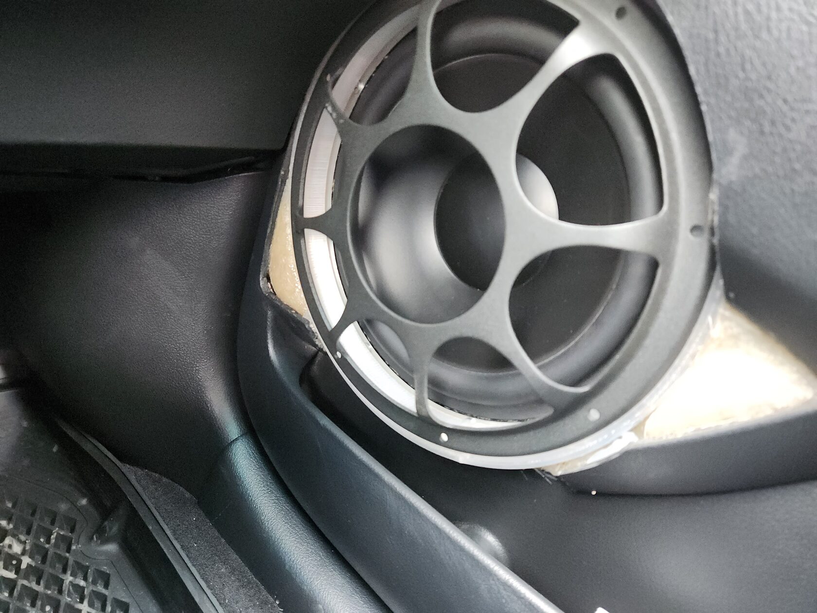 установка автозвука toyota camry xv40