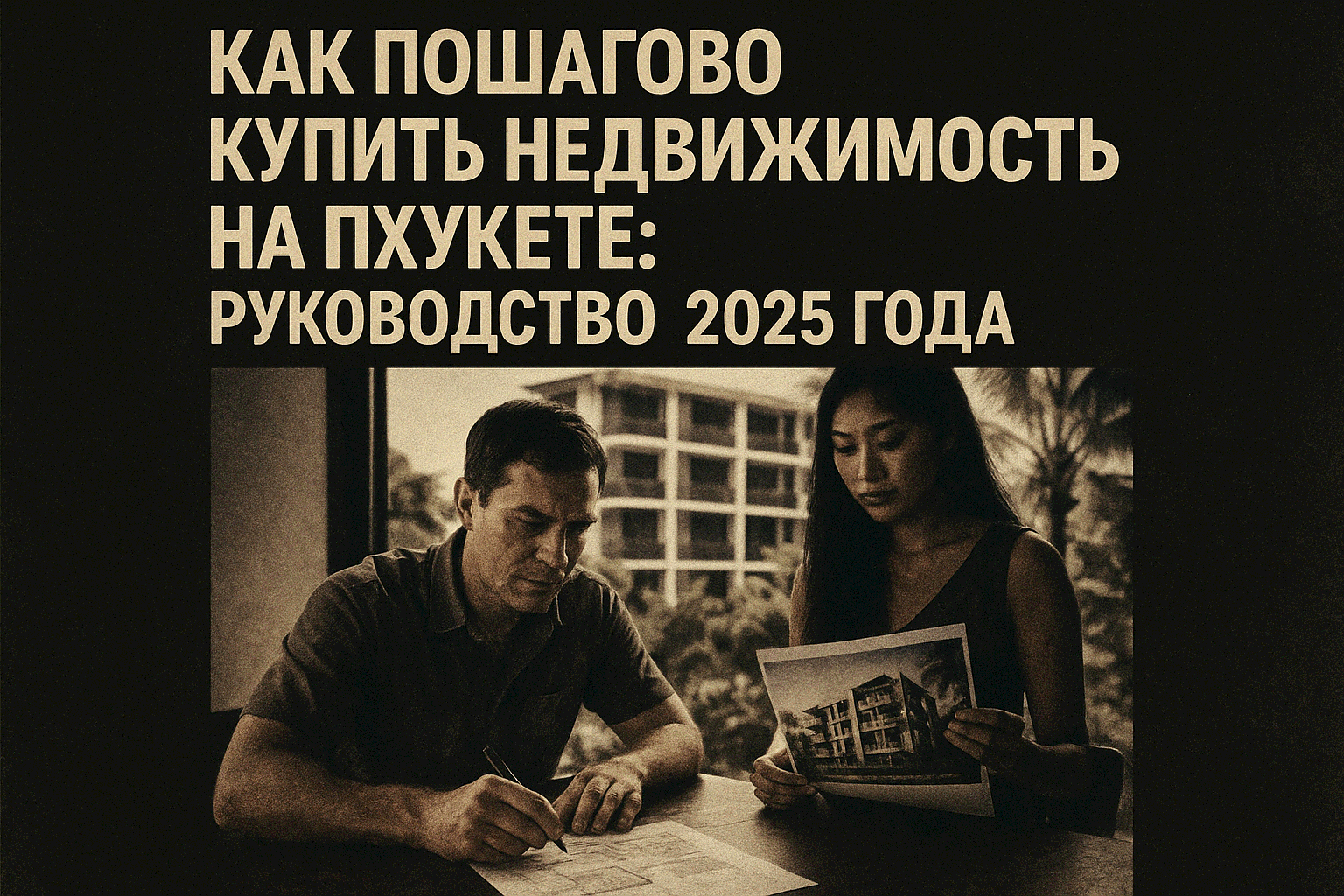 Хотите стать владельцем апартаментов на Пхукете и наслаждаться жизнью у моря или зарабатывать на аренде до 10% годовых? Рынок недвижимости Пхукета вырос на 12–15% в 2024 году (по данным CBRE Thailand), но без четкого плана можно столкнуться с юридическими
