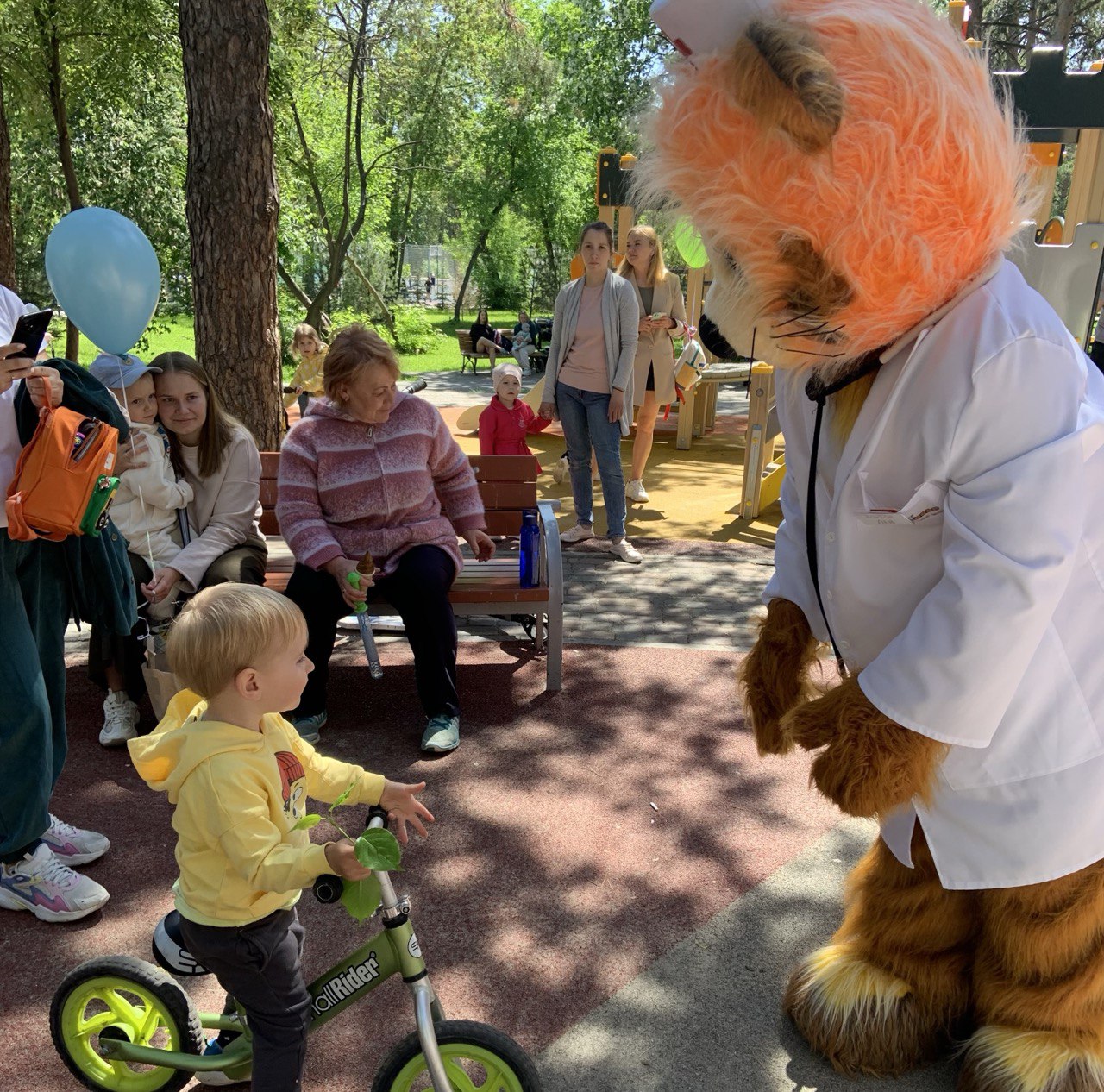 Интерактивные мероприятия для детей в Зеленоградске