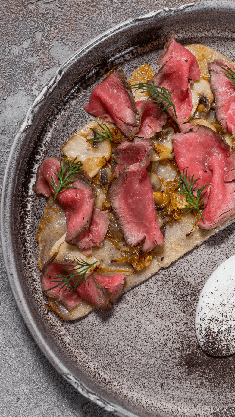 съемка меню