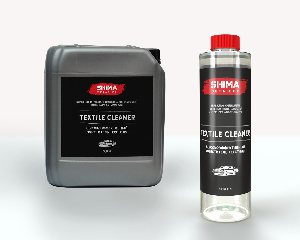 SHIMA DETAILER TEXTILE CLEANER