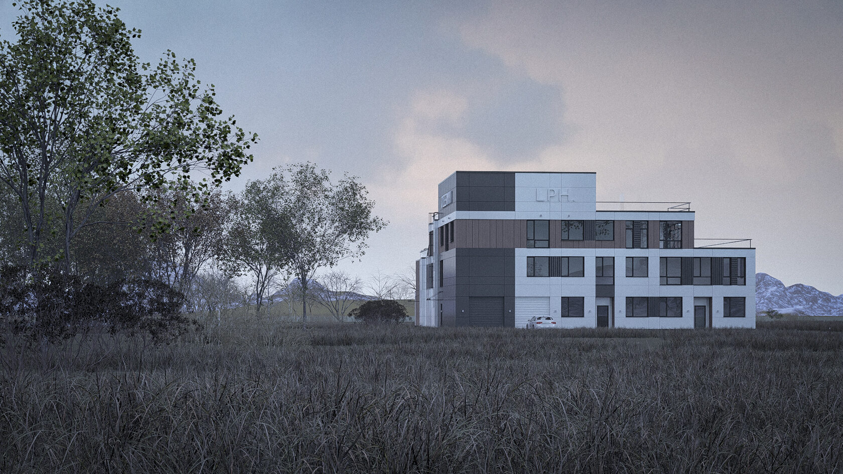 Ozerniy LPH. — проект жилого комплекса, 3 Архитектора, 3Architects - фото 5