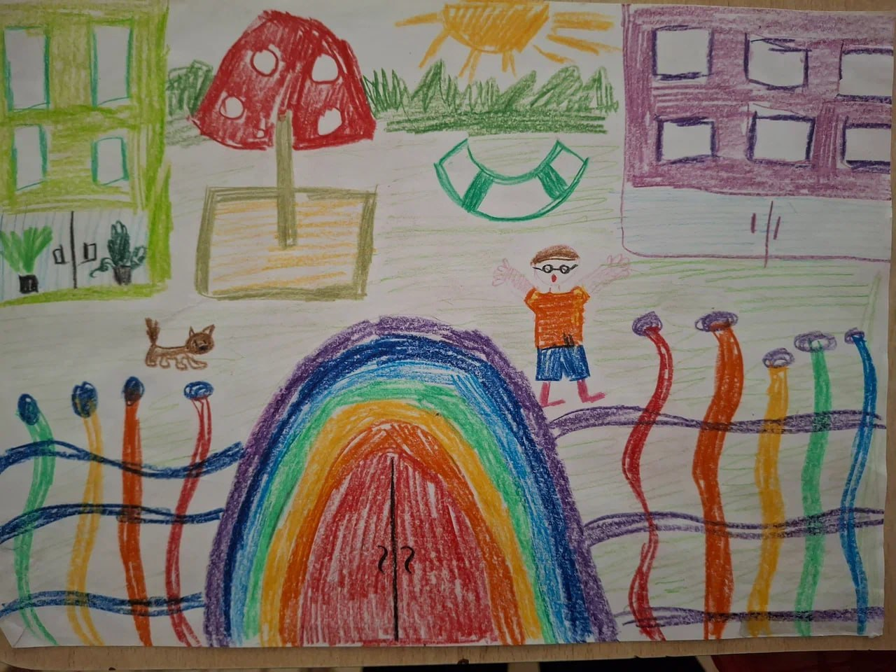 Зырянова Настя, 7 лет, г. Серов