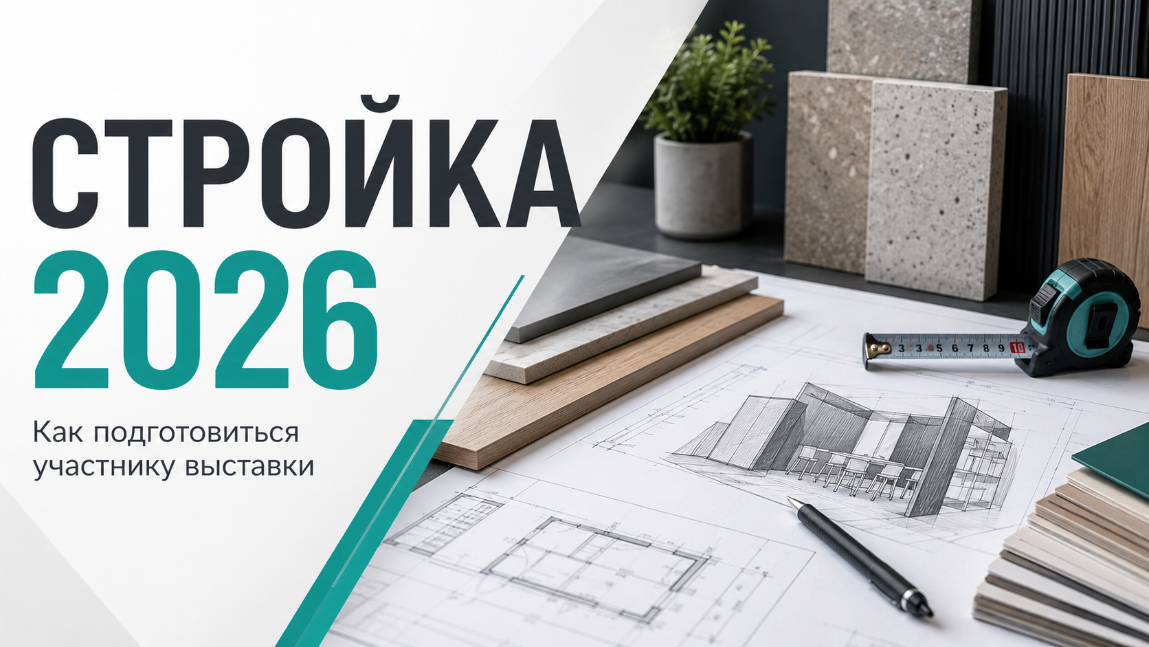 Подготовка к выставке СТРОЙКА 2026 в Казани