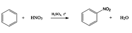 Нитрование толуола в структурном виде