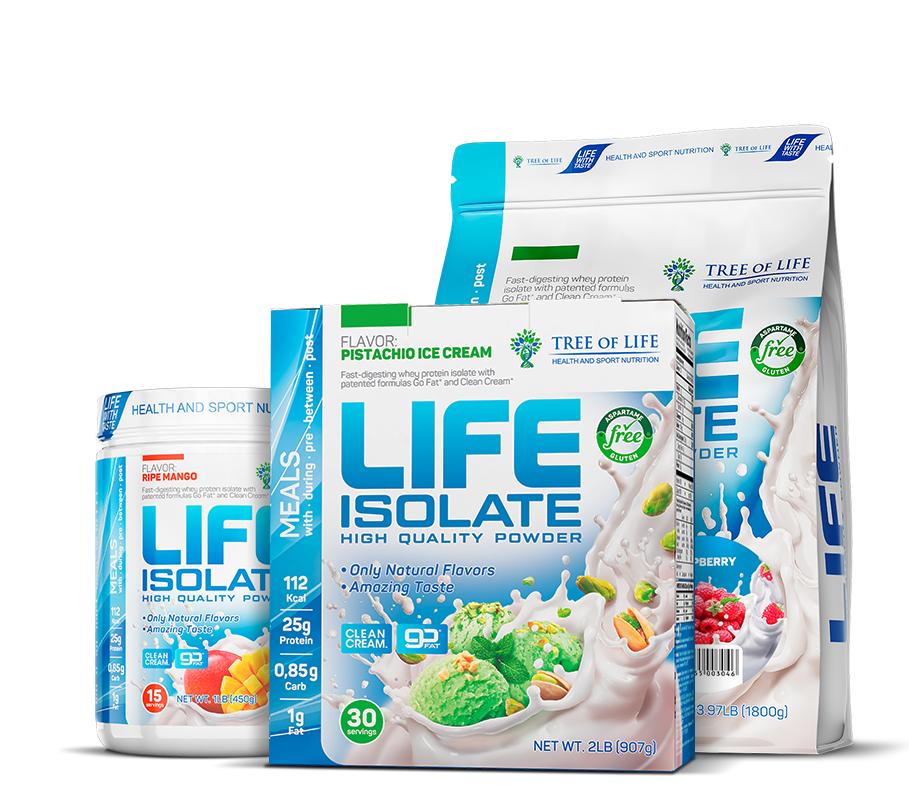LIFE ISOLATE NEW