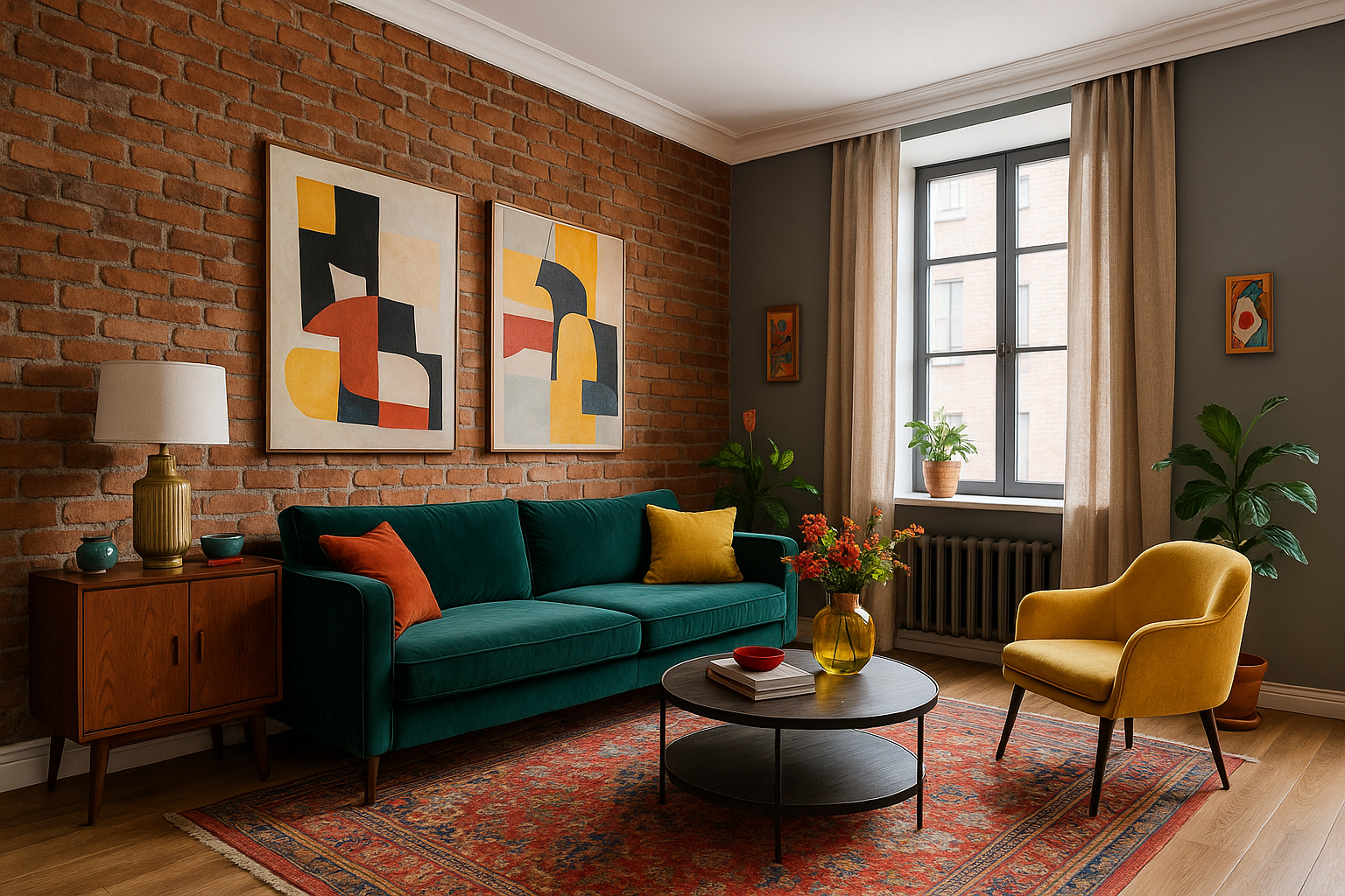 Премиум дизайн интерьера