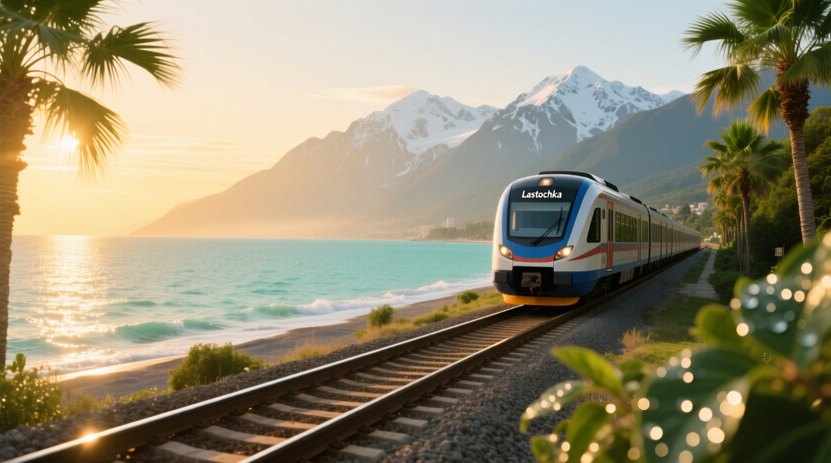 Ласточка Адлер — Гагра